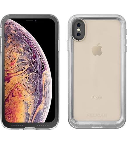 Amazon.com: Pelican Adventurer Phone Case for iPhone Xs Max (Clear